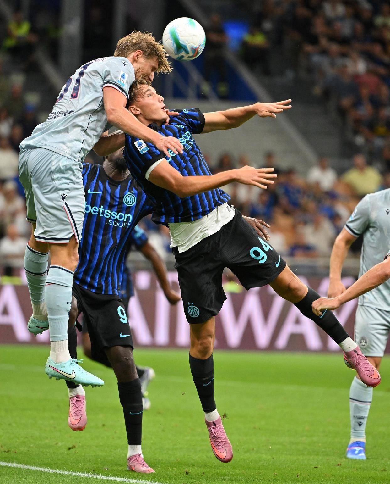 关于国际米兰发布备战花絮；赛前门线救险；欧篮联任务艰巨；赛季目标并未改变的信息